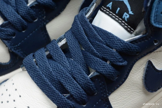 555088-140 (555088-140) Blue Obsidian 1 Jordan Kids Kid University Air 0329